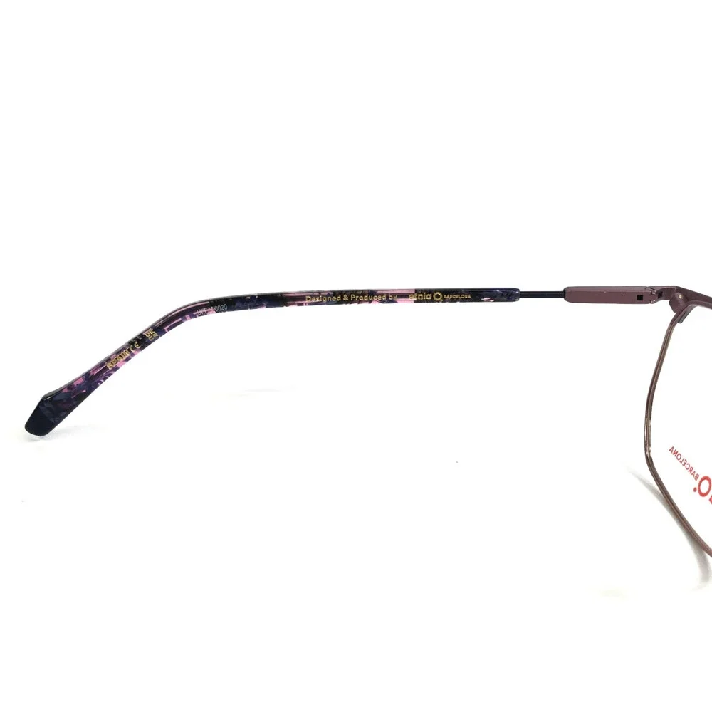 Etnia Barcelona Eyeglasses Frames UME PUDB Purple Dark Blue Rectangle 56-17-142